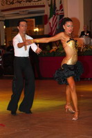 Fabio Modica & Tinna Hoffmann at Blackpool Dance Festival 2005