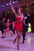 Fabio Modica & Tinna Hoffmann at Blackpool Dance Festival 2015