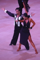 Fabio Modica & Tinna Hoffmann at Blackpool Dance Festival 2016