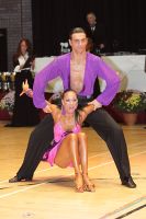 Raimondo Todaro & Francesca Tocca at International Championships 2009