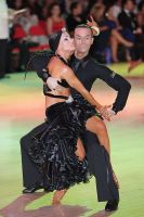 Emanuele Soldi & Elisa Nasato at Blackpool Dance Festival 2011