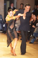 Emanuele Soldi & Elisa Nasato at UK Open 2012