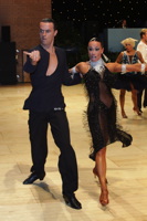 Emanuele Soldi & Elisa Nasato at UK Open 2012