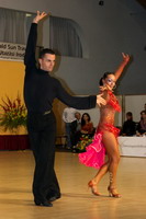 Emanuele Soldi & Elisa Nasato at 4th Tisza Part Open - Hungary 2005