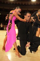 Emanuele Soldi & Elisa Nasato at International Championships 2012