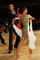 Emanuele Soldi & Elisa Nasato at International Championships 2012