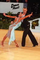Emanuele Soldi & Elisa Nasato at UK Open 2013
