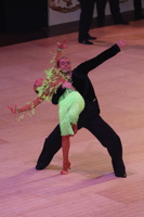 Emanuele Soldi & Elisa Nasato at Blackpool Dance Festival 2013