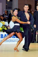 Emanuele Soldi & Elisa Nasato at Savaria 2006