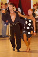 Emanuele Soldi & Elisa Nasato at 5. Tisza Part Open 2006