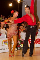 Emanuele Soldi & Elisa Nasato at 5. Tisza Part Open 2006