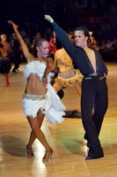 Emanuele Soldi & Elisa Nasato at Dutch Open 2006