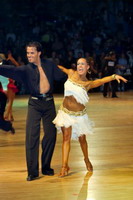 Emanuele Soldi & Elisa Nasato at Dutch Open 2006