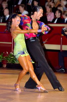 Emanuele Soldi & Elisa Nasato at The International Championships