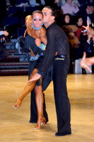 Emanuele Soldi & Elisa Nasato at UK Open 2007
