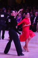 Emanuele Soldi & Elisa Nasato at Blackpool Dance Festival 2015