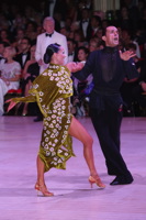 Emanuele Soldi & Elisa Nasato at Blackpool Dance Festival 2016