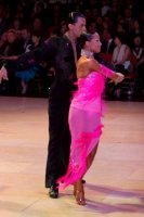 Emanuele Soldi & Elisa Nasato at Blackpool Dance Festival 2009