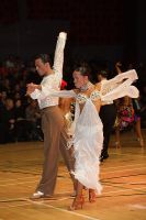 Emanuele Soldi & Elisa Nasato at International Championships 2009