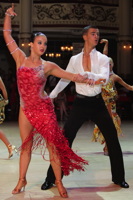 Miles Chapman & Lorna Arnold at Blackpool Dance Festival 2012