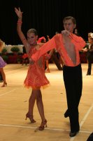 Miles Chapman & Lorna Arnold at International Championships 2008