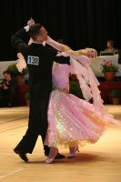 Enrico Agovino & Annalisa Buono at International Championships 2008