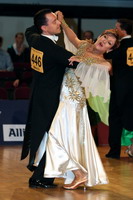 Jari Redsven & Anne Redsven at Austrian Open Championships 2005