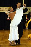 Jordi Obradors & Nuria Lopez-Daga at Austrian Open Championships 2004
