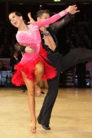 Peter Majzelj & Maja Gersak at International Championships 2012