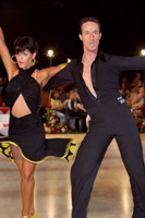 Massimo Arcolin & Jenny Bonfiglio at 5. Tisza Part Open 2006