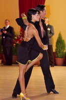 Massimo Arcolin & Jenny Bonfiglio at 5. Tisza Part Open 2006