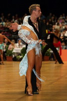 Marek Dedik & Kristina Horvatova at Austrian Open Championships 2005