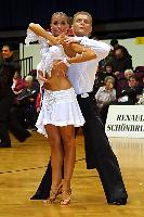 Jindrich Cincura & Iva Langerova at Austrian Open Championships 2004