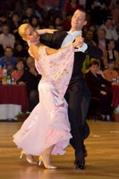 Csaba László & Szilvia Szögi at Agria IDSF Open 2006
