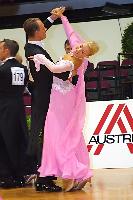 Christoph Santner & Maria Santner at Austrian Open Championships 2004