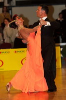 Robert Dub & Sylvia Schäfer-nouza at Austrian Open Championships 2005