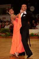 Robert Dub & Sylvia Schäfer-nouza at Austrian Open Championships 2005