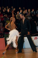 Björn Bitsch & Ashli Williamson at Austrian Open Championships 2005