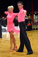 Nasko Gendov & Roselina Doneva at Austrian Open Championships 2004