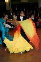 Alex Hou & Melody Hou at Blackpool Dance Festival 2005