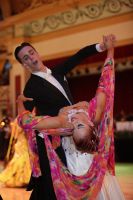 David Klar & Lauren Andlovec at Blackpool Dance Festival 2011