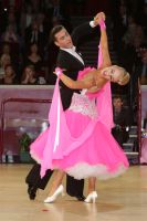 David Klar & Lauren Andlovec at International Championships 2014