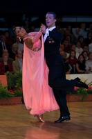 Misa Cigoj & Anastazija Novojilova at Austrian Open Championships 2005