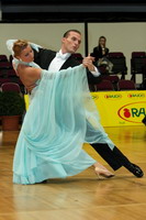 Csongor Balogh & Anita Szabó at Austrian Open Championships 2005