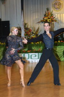 Viktor Farkas & Nikoletta Magera at Savaria 2002