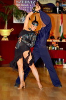 József Kardos & Erika Kardos at Agria IDSF Open 2006