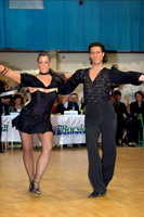 József Kardos & Erika Kardos at Hajdu Cup 2007