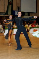 Tomas Hosek & Simona Svrckova at Savaria 2002