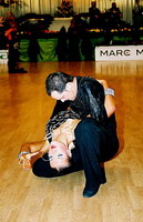 Tomas Hosek & Simona Svrckova at Savaria 2002