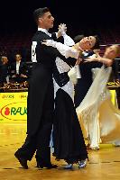 Gaetano Iavarone & Emanuela Napolitano at Austrian Open Championships 2004
